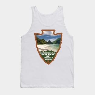 National Park of American Samoa arrowhead Tank Top